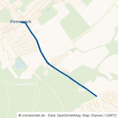 Satzveyer Straße Mechernich Firmenich 