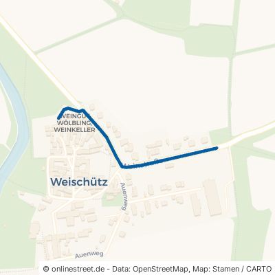 Weinstraße Freyburg Weischütz 