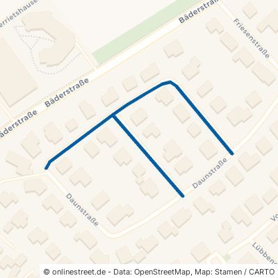 Käpt'n-Wilters-Straße Wangerland Hooksiel 