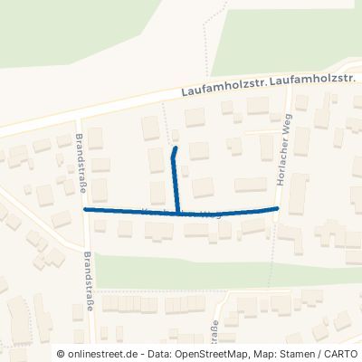 Kersbacher Weg Nürnberg Laufamholz 