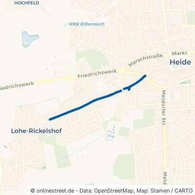 Loher Weg 25746 Heide Lohe-Rickelshof