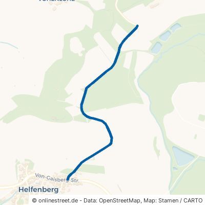 Wildeckstraße Ilsfeld Helfenberg 