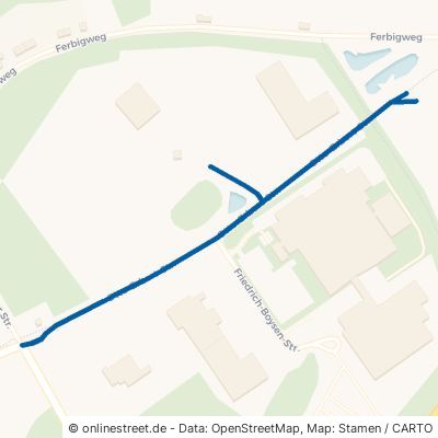Otto-Erbert-Straße Plauen Oberlosa 