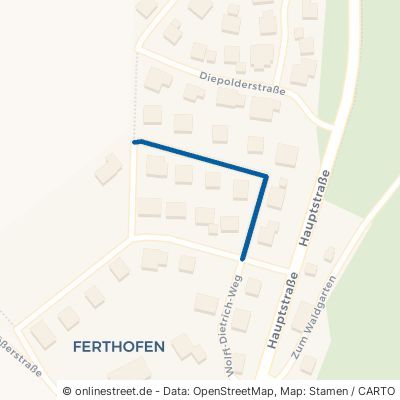 Johann-Sigmund-Weg Memmingen Ferthofen 