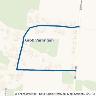 Varlinger Dorfstraße Husum Groß Varlingen 