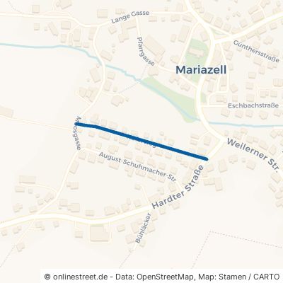 Küferweg Eschbronn Mariazell 