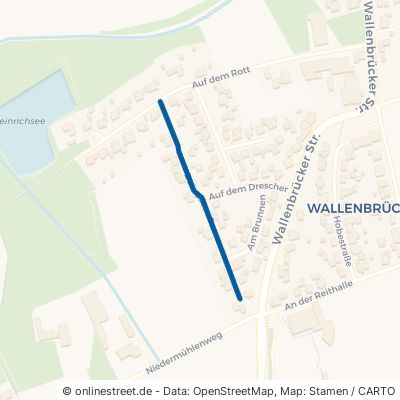 Demodstraße Spenge Wallenbrück 