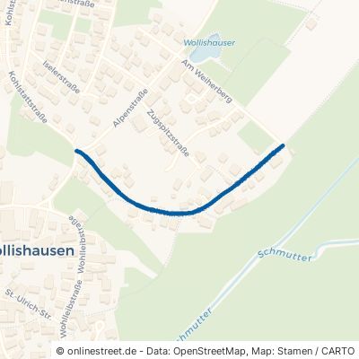 Dietkircher Straße Gessertshausen Wollishausen 