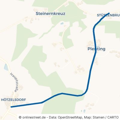 Schönsteiner Straße Rattiszell Plenting 