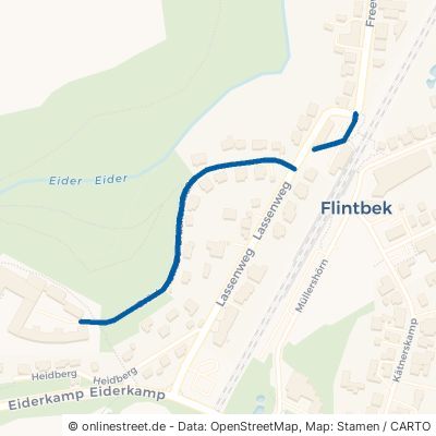 Brückenstraße Flintbek 