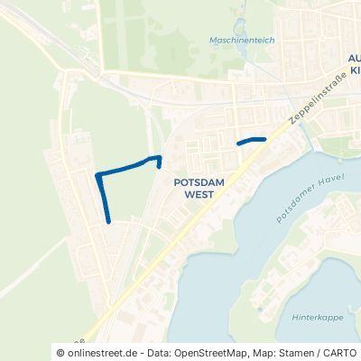 Mittelweg 14471 Potsdam Potsdam West 