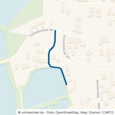 Seerosenweg Königswartha Wartha 