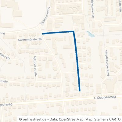 Wolliner Straße Gifhorn 