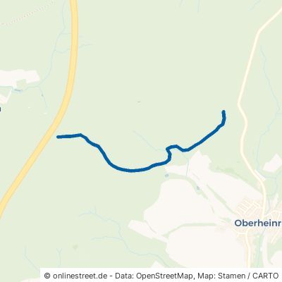 Heinrieter Weg Untergruppenbach Oberheinriet 