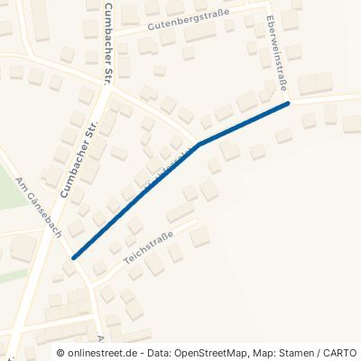 Methfesselstraße 07407 Rudolstadt Cumbach 