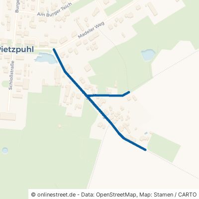 Stegelitzer Weg Pietzpuhl 