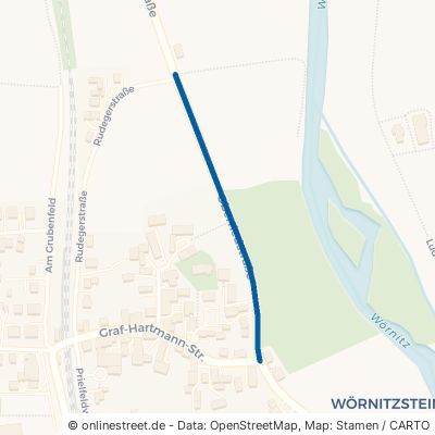 Oberriedstraße Donauwörth Wörnitzstein 