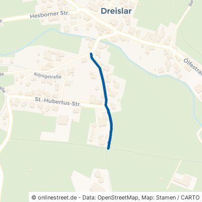 Severinusstraße Medebach Dreislar 