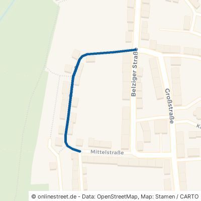 Gartenstraße 14823 Amt Niemegk 