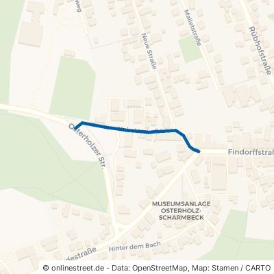 Hohetorstraße Osterholz-Scharmbeck Innenstadt 