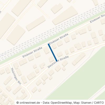 Lothringer Straße Aschaffenburg Österreicher Kolonie 