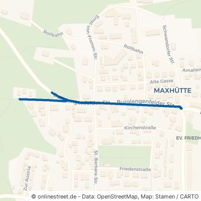 Burglengenfelder Straße Maxhütte-Haidhof Maxhütte 