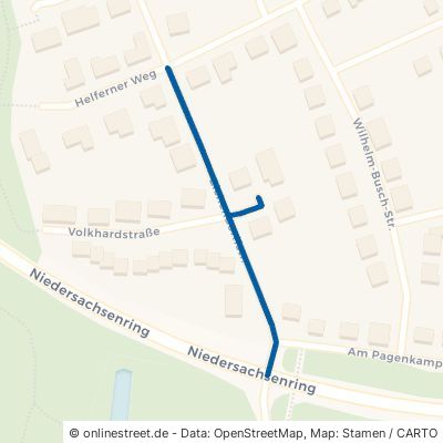 Eichendorffstraße 49214 Bad Rothenfelde 