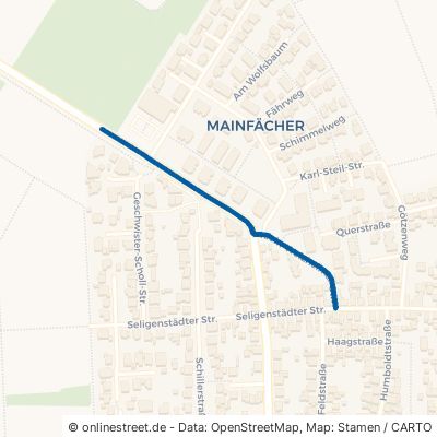 Klein-Welzheimer-Straße Mainhausen Mainflingen 