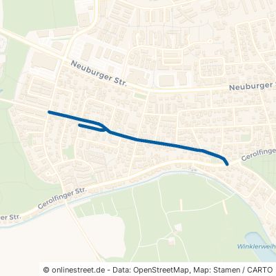 Samhofer Weg Ingolstadt 