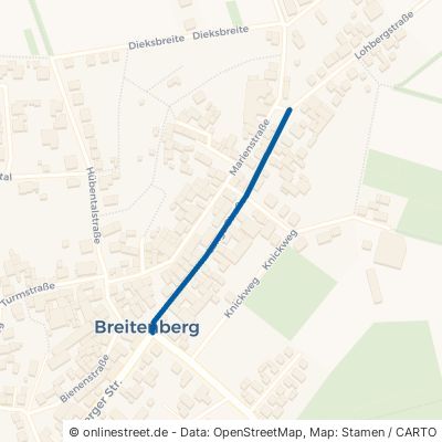 Lange Straße Duderstadt Breitenberg 