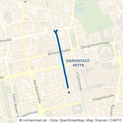 Grafenstraße Darmstadt 
