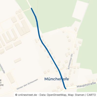 Hermsdorfer Straße Münchehofe 