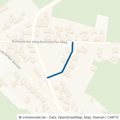 Kirschallee Nuthe-Urstromtal Berkenbrück 