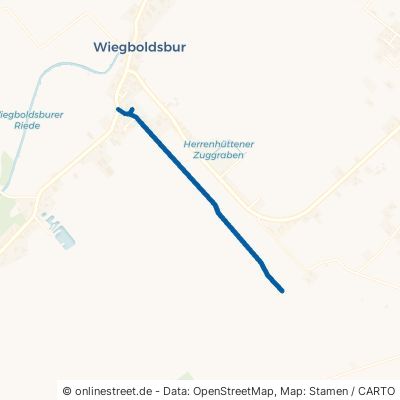 Moorfennenweg Südbrookmerland Wiegboldsbur 