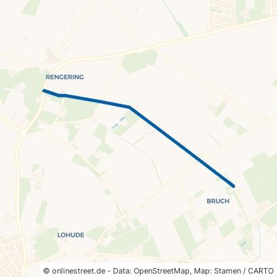 Moorweg Delbrück Ostenland 