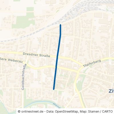 Rathenaustraße Zittau 