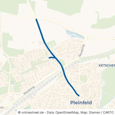 Stirner Straße Pleinfeld 