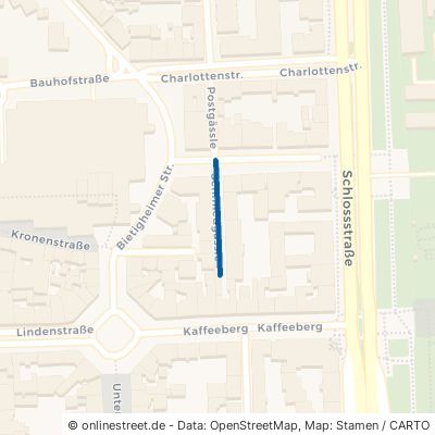 Schmiedgässle 71634 Ludwigsburg Mitte 