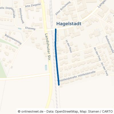 Plammerbergstraße Hagelstadt 