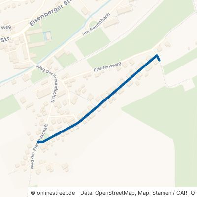 Birkenweg Hartmannsdorf 