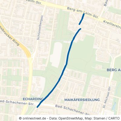 Echardinger Straße München Berg am Laim 