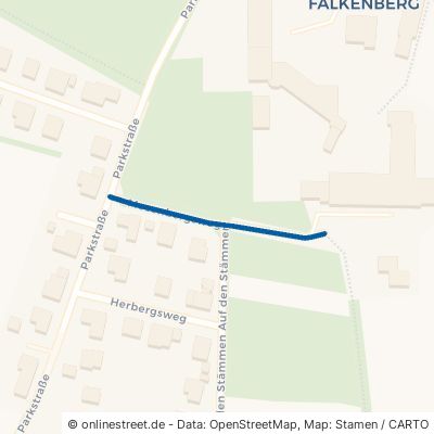 Mosenbergsweg Wabern Falkenberg 