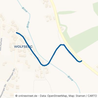 Schernegger Straße Massing Wolfsegg 