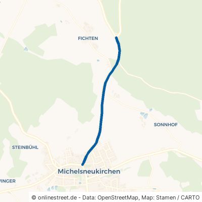 Rodinger Straße Michelsneukirchen Glöcklswies 