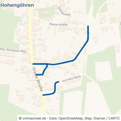 Hirtenbergstraße Hohengöhren Hohengöhren 
