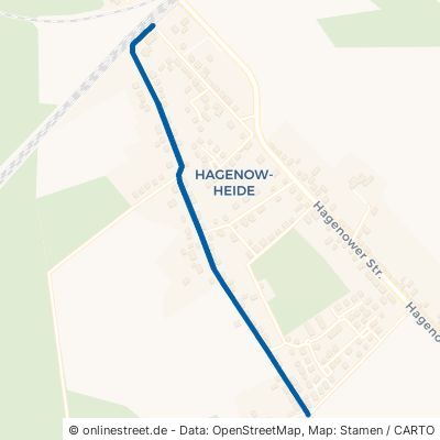 Heideweg Hagenow 