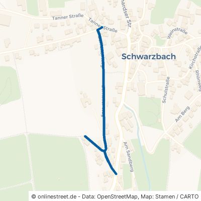 Borneller Weg Hofbieber Schwarzbach 