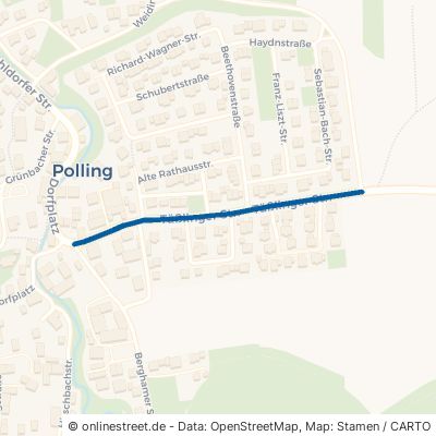 Tüßlinger Straße Polling 