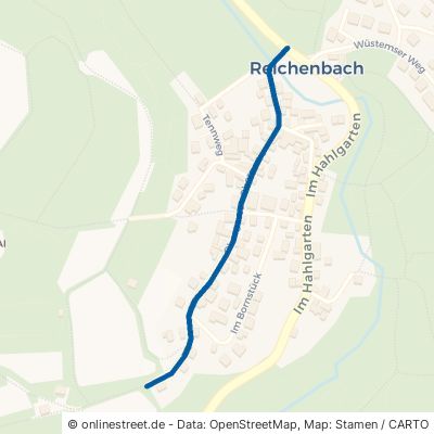 Obergasse Waldems Reichenbach 