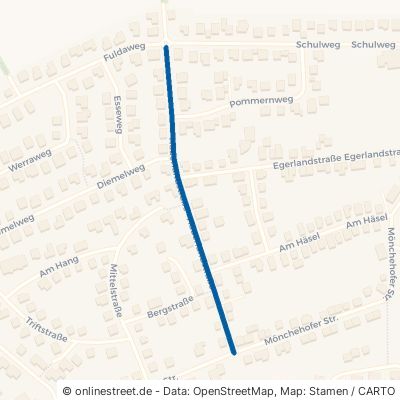 Hauerlandstraße Espenau Mönchehof 